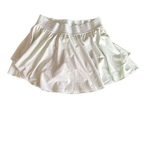 Lululemon Court Rival Skirt Mint Green 10 NWOT